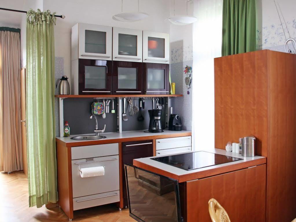 Apartmenthaus Potsdam-Quartett Екстериор снимка